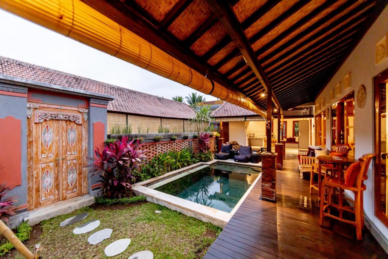 Ardea Villa Ubud Zewnętrze zdjęcie