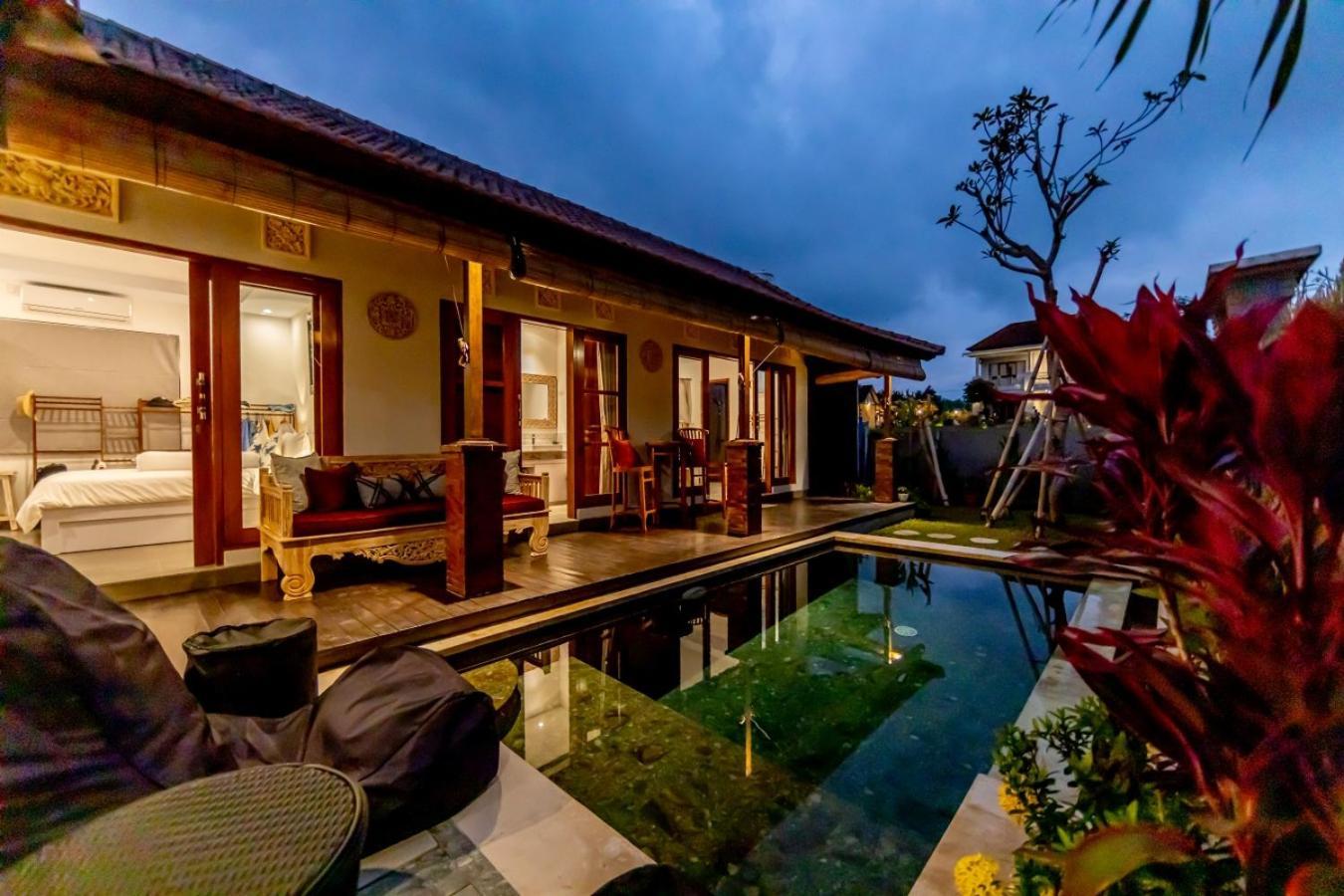 Ardea Villa Ubud Zewnętrze zdjęcie