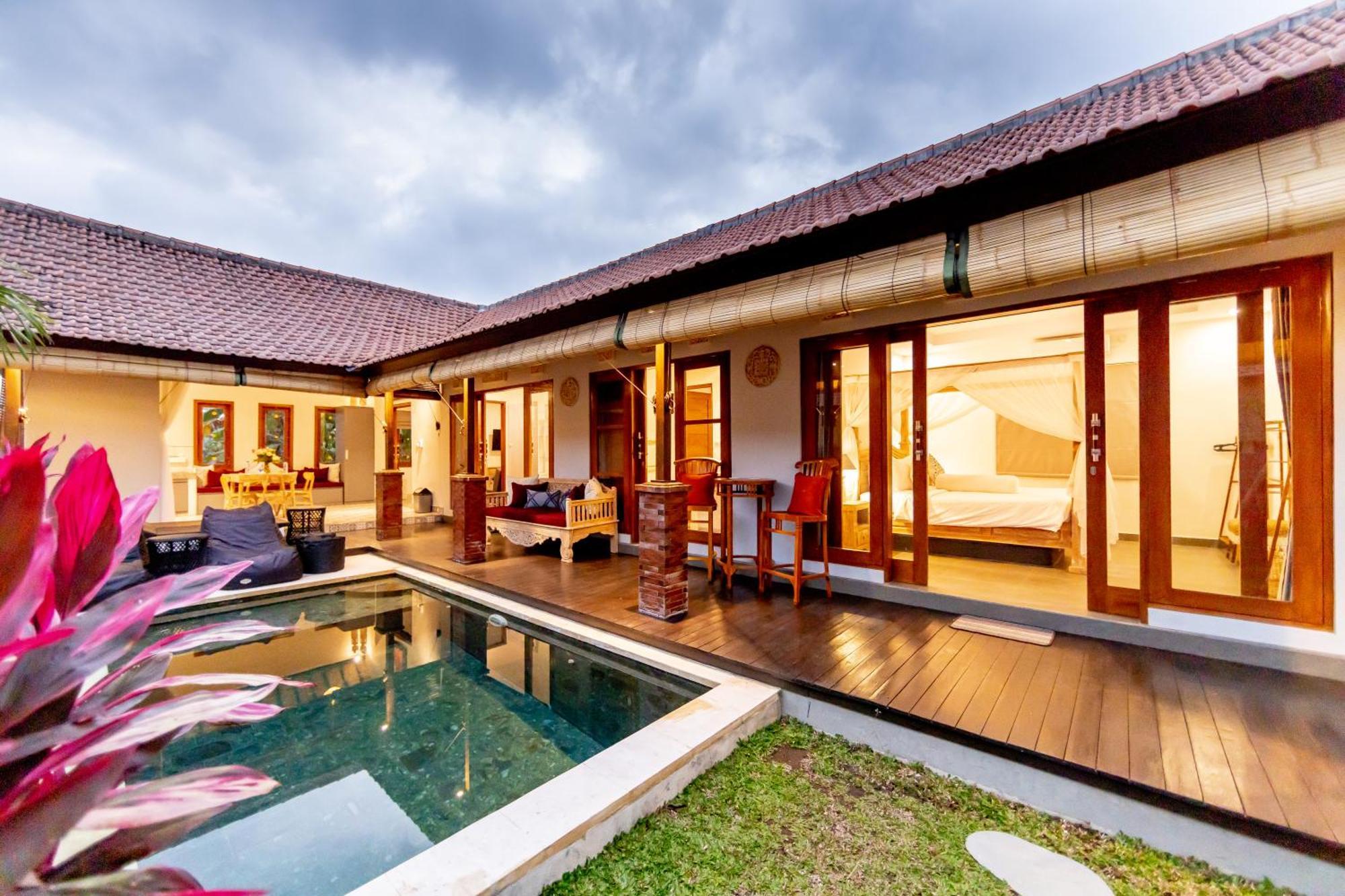 Ardea Villa Ubud Zewnętrze zdjęcie